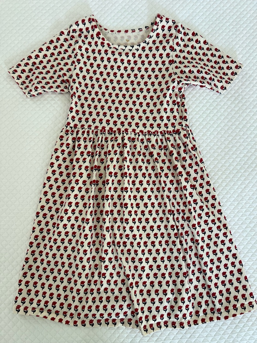 Pink Chicken flower dress
